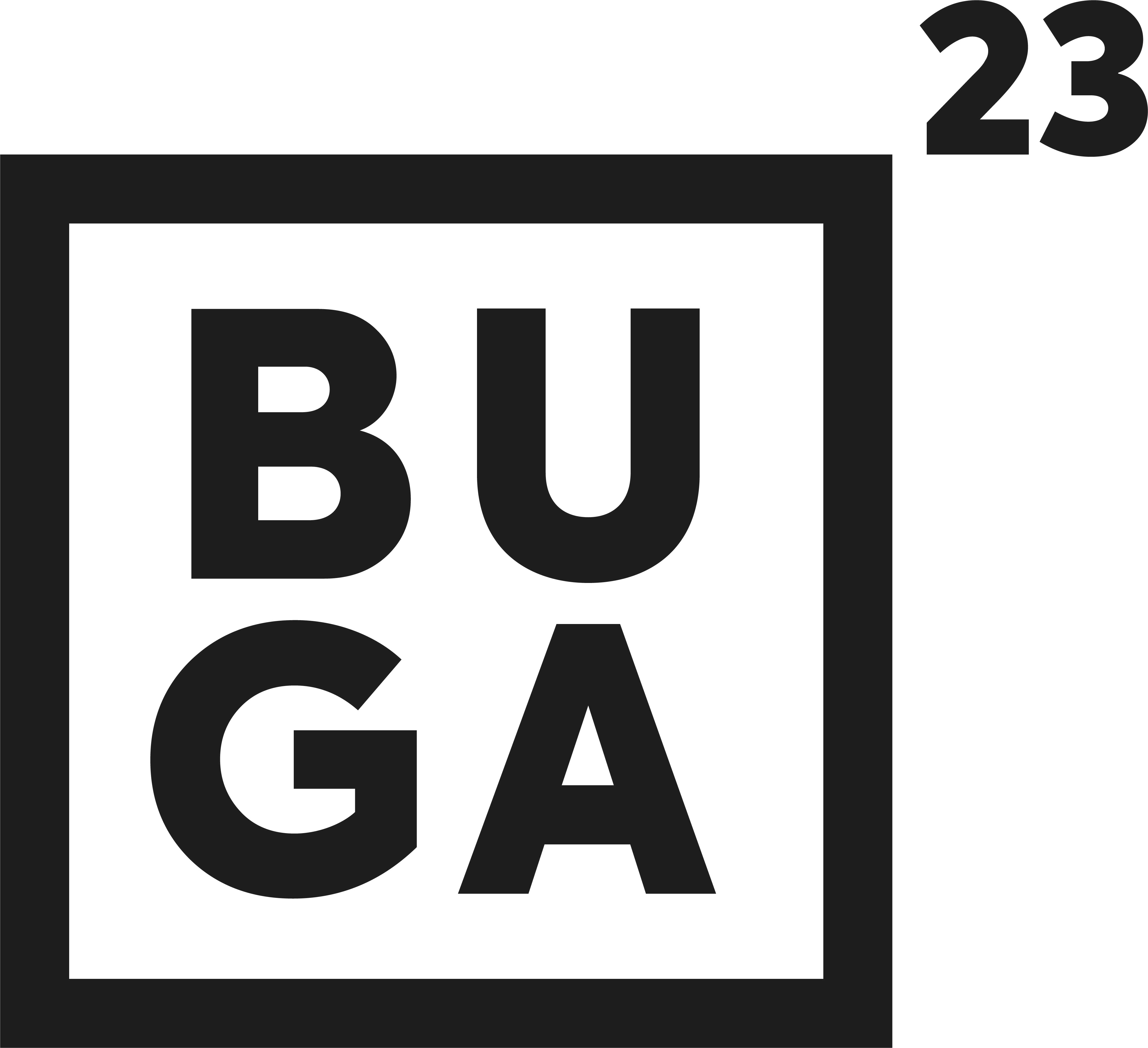 BUGA Logo RZ Schwarz